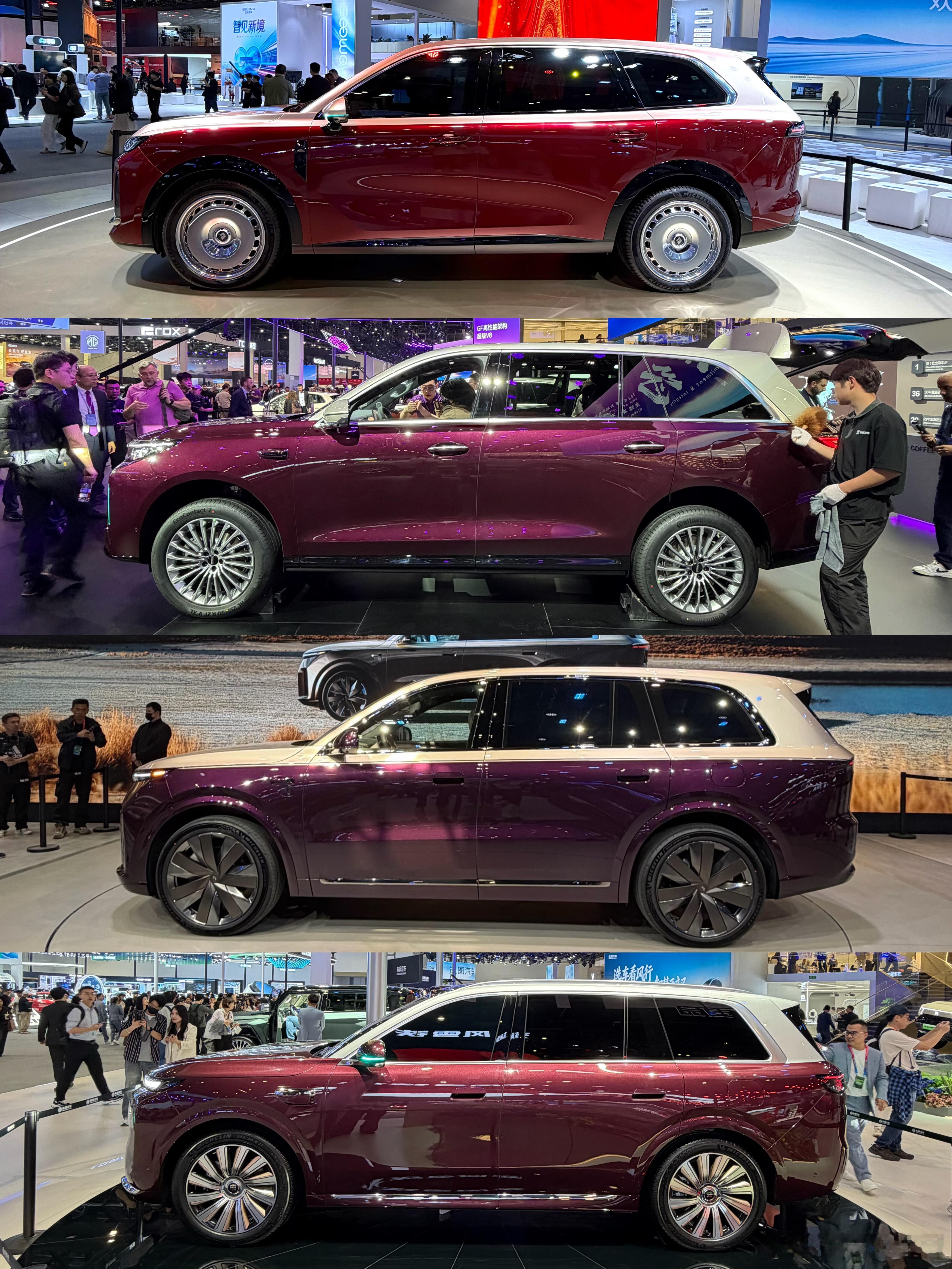 大v聊车汽场全开 一口气说出他们的名字， 