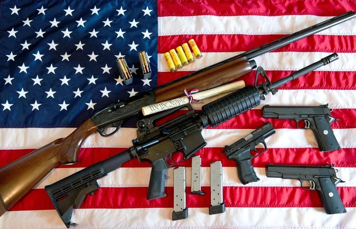 美国枪支暴力数据触目惊心！

据新华社1月1日报道，2025年美国有超1.46万