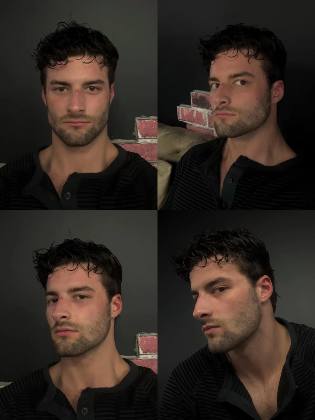 David 漂亮宝贝爱嘟嘴