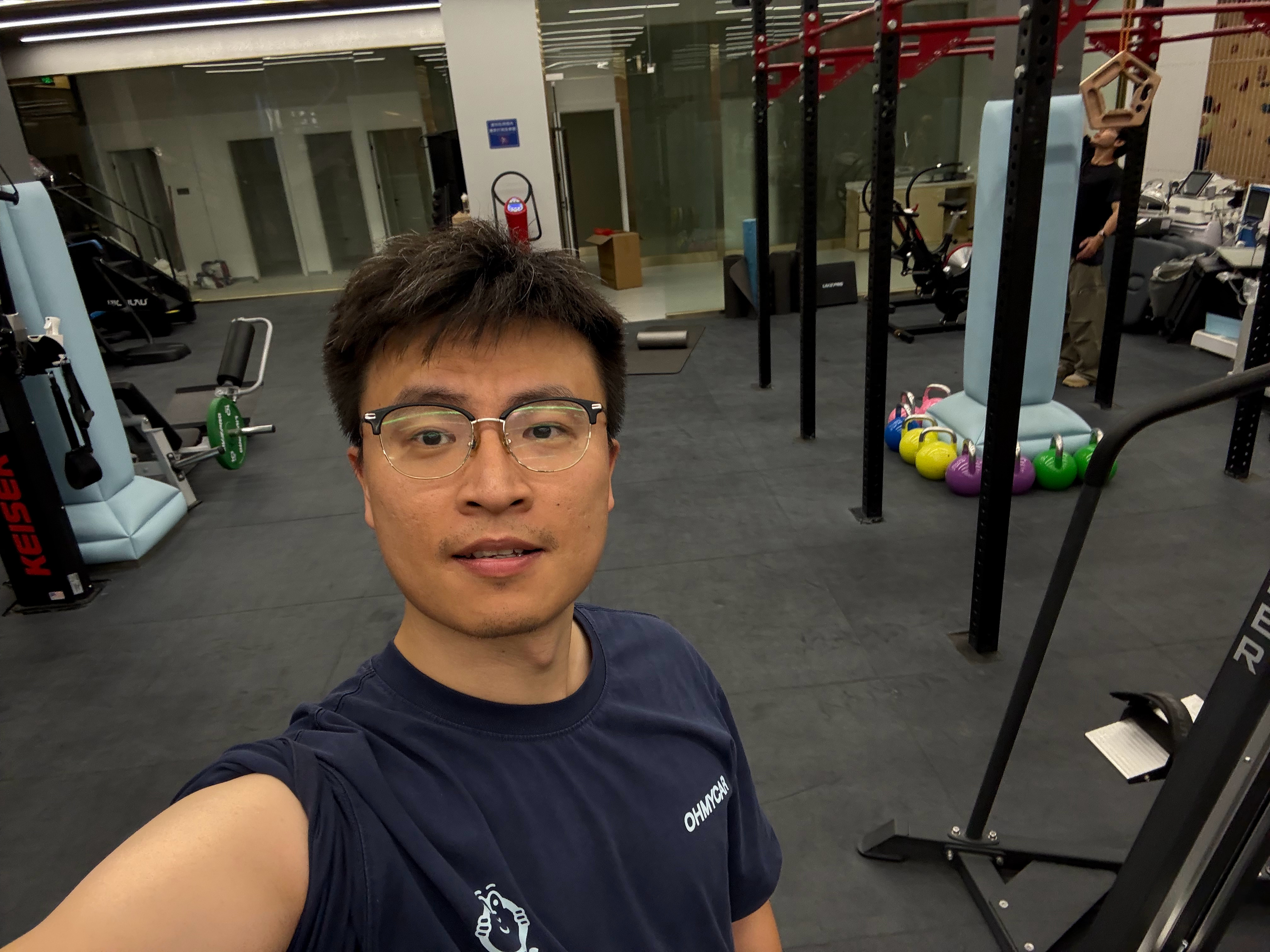 2025.8.27 健身房打卡 第十五次跟健身类似，做辅助驾驶测试也是讲积累的。