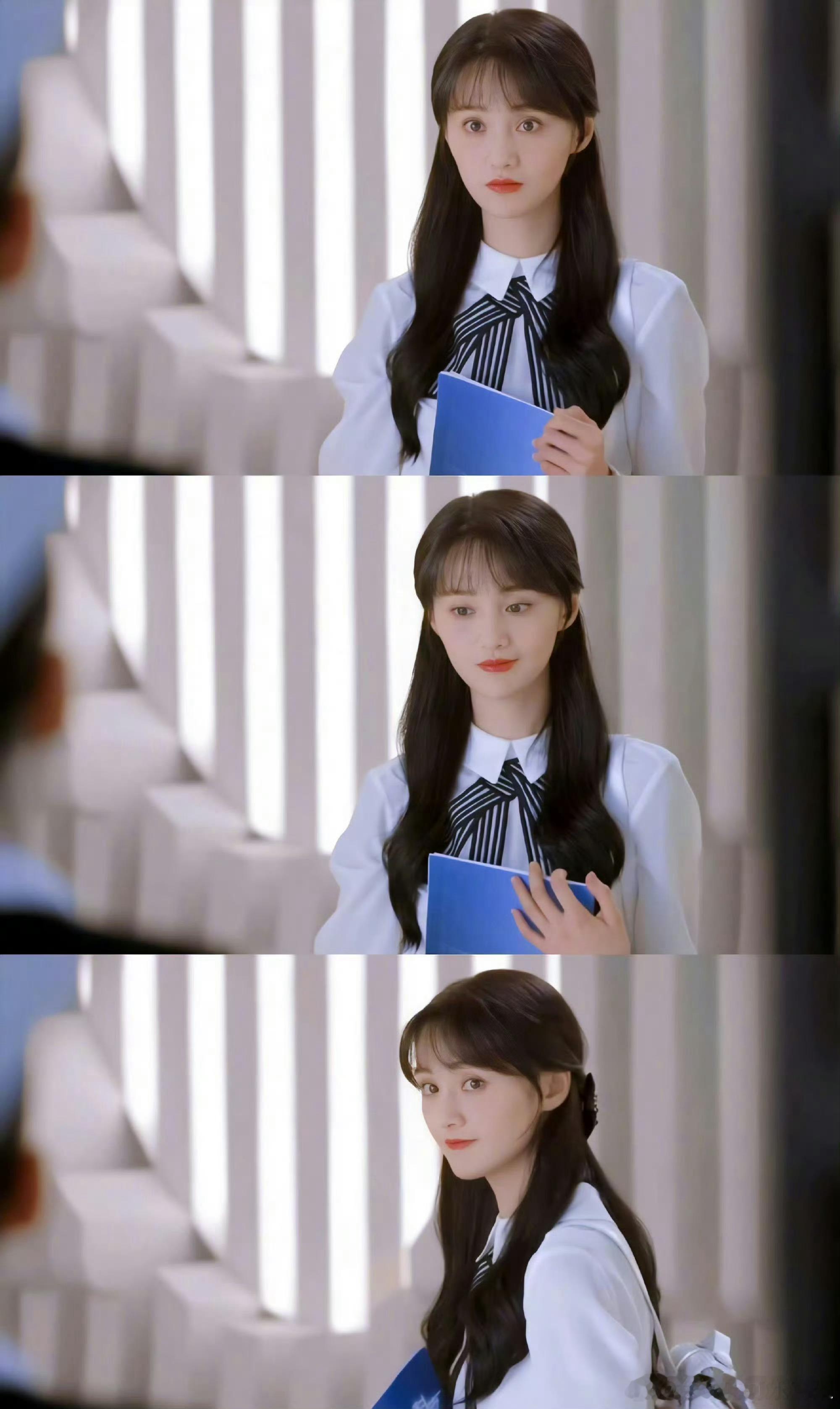 #贝微微 你的大学也这样吗#这个词条走让我想起她了[收到]我那美丽的白月光[苦涩