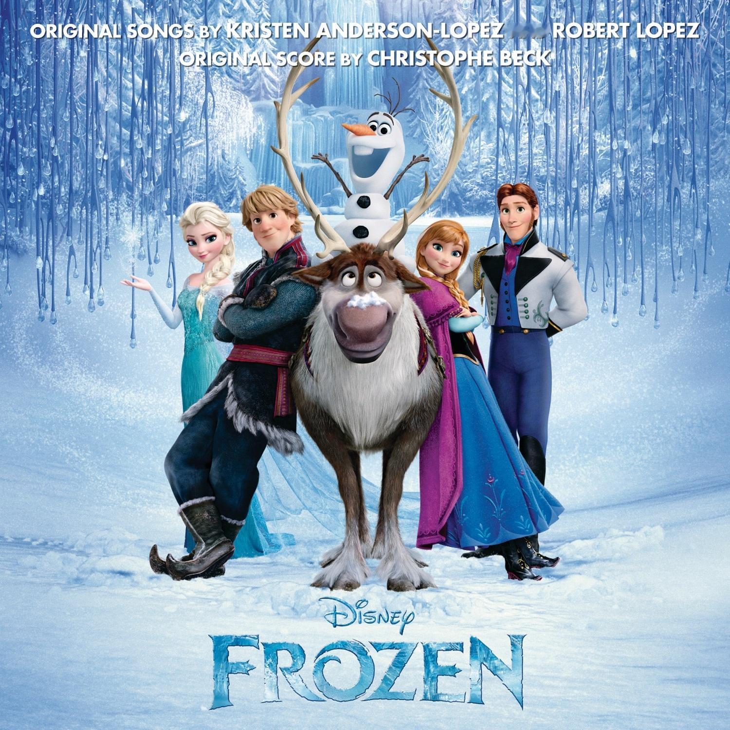 【美国销量认证更新】现象级人气动画电影『Frozen / 冰雪奇缘』原声大碟正式