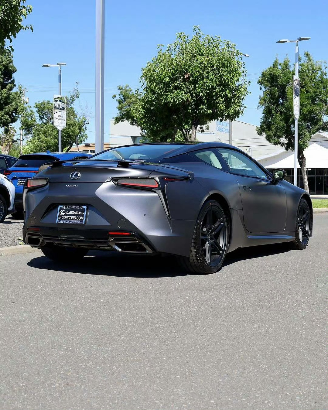 雷克萨斯 LC500 