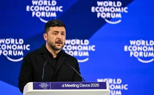 拿人手短还甩脸，泽连斯基这波操作怕是要自食恶果！1月22日达沃斯论坛上，他把欧洲