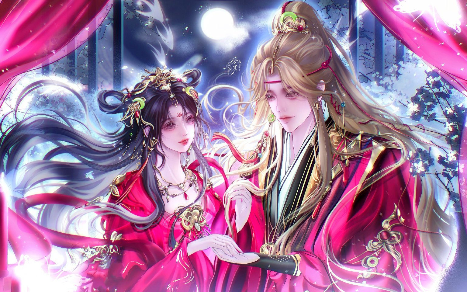 叶罗丽金罗 🍩金罗 天缘所系 命途所归 🥘金罗1229周年庆“拥有愉快生活，