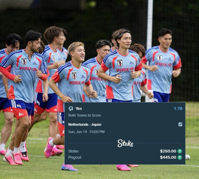 🚨🇯🇵 你知道吗：自 2019 年以来，日本队对欧洲球队保持不败：• ⁠ 