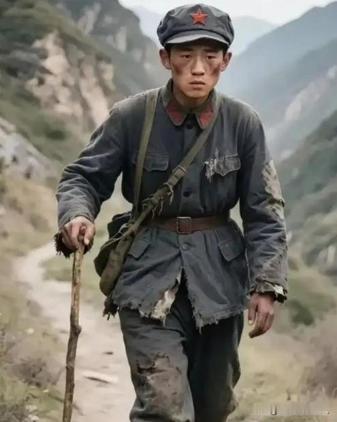 1937年，西路军伤员刘克先正在街边讨饭，一个国民党士兵走了过来，上下打量了一眼