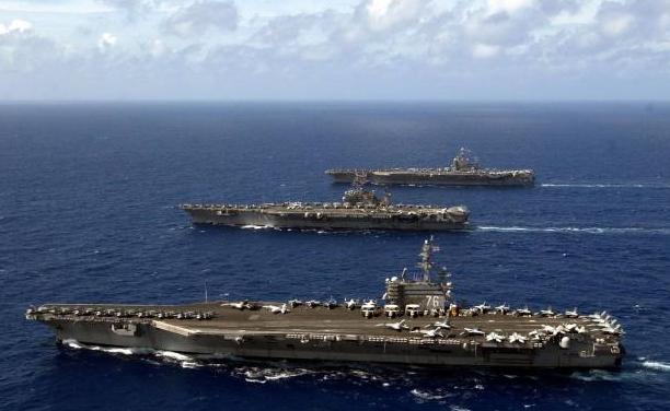 美国航母已经抵达中东，不会是旅游吧，一旦伊朗发生战争，会发生什么呢？


美国航
