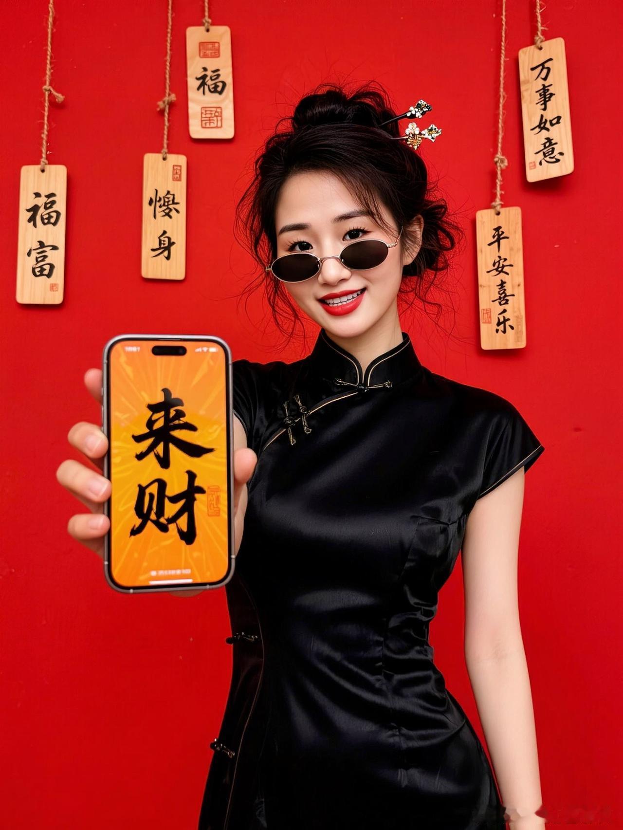 中式氛围感写真