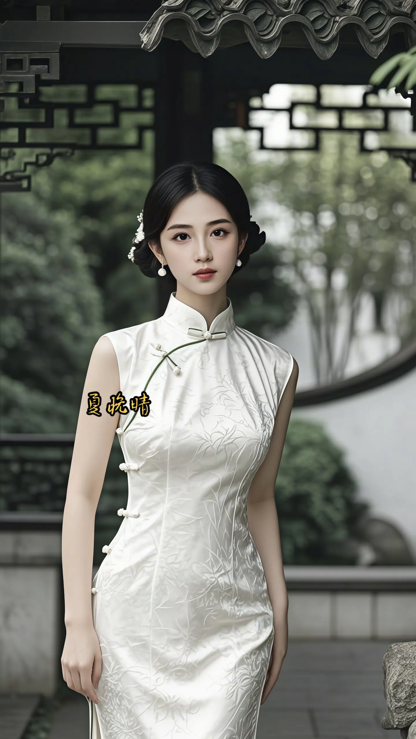 你憔悴，我替你明媚。