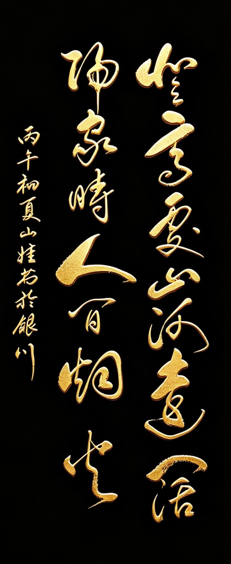 只有14个字写尽了一生所求，藏着成年人最通透的生活态度， 一半奔赴山河，一半归于