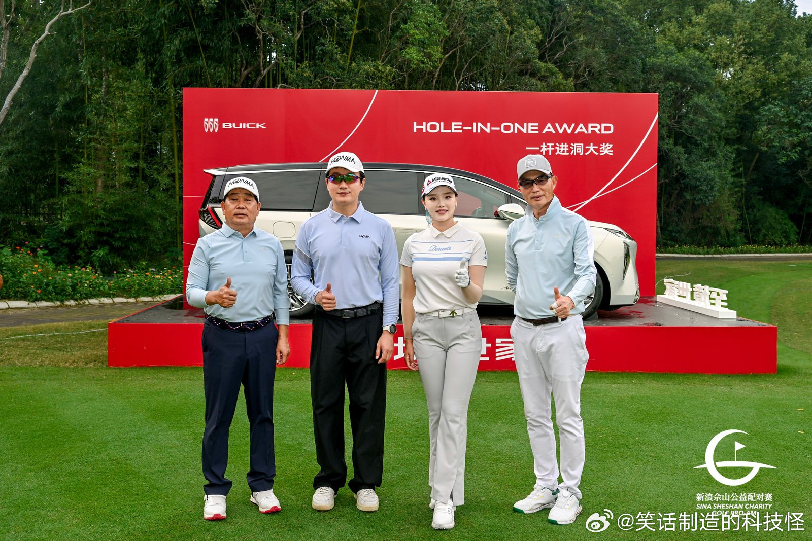 GL8成LPGA赛事名流出行标配提到顶级高尔夫，人们常想到劳力士大师赛等男子赛事