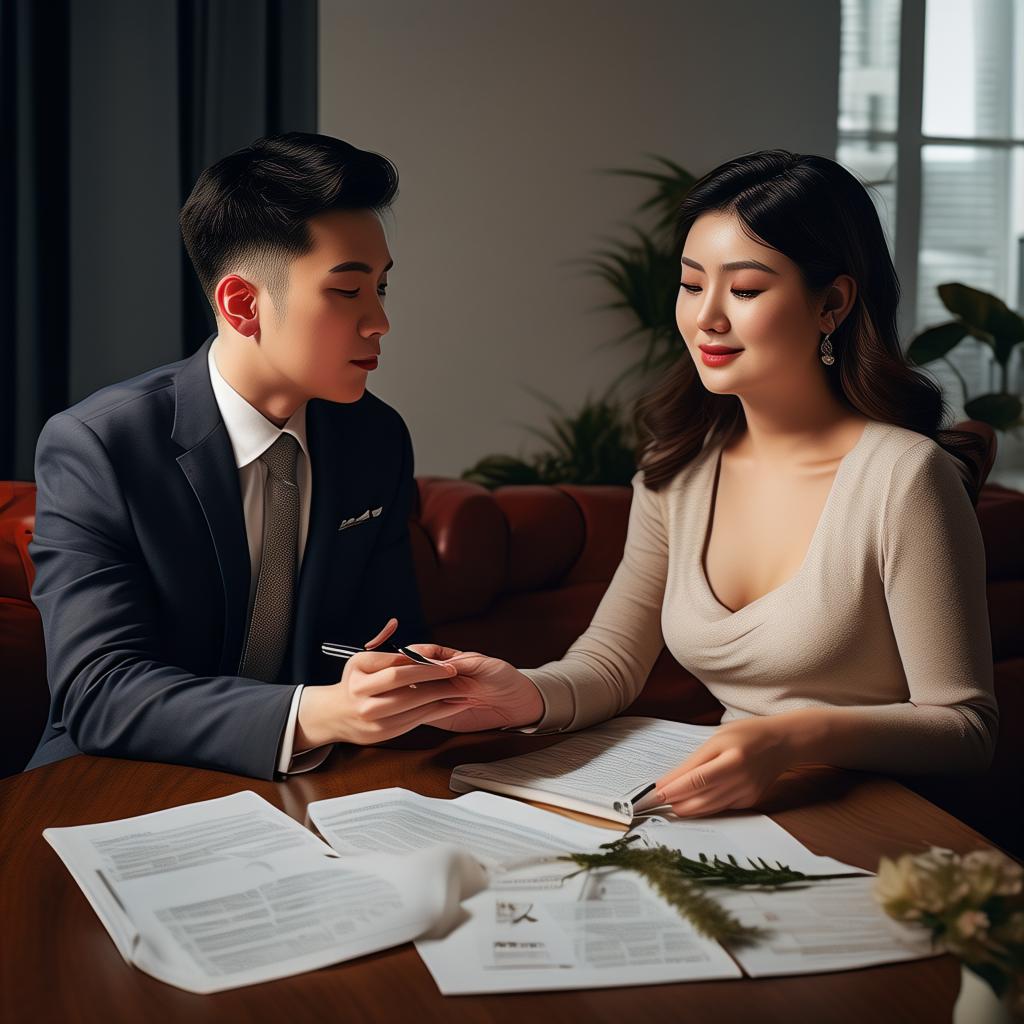 网上这个事吵得挺厉害。大概意思是，一对夫妻结婚后，妻子在产检时被查出患有性病，丈