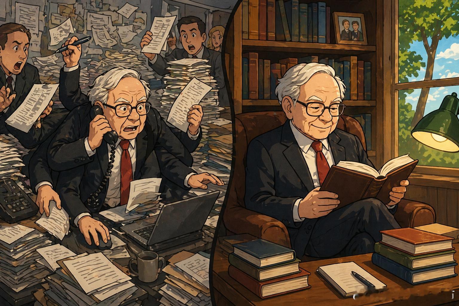 老牛的子夜沉思 把时间夺回来：巴菲特如何用极致取舍，把一生过成高胜率的复利机器很