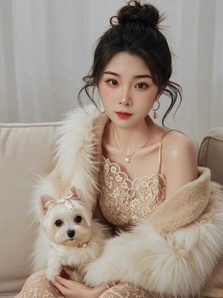 貂毛佳人 一个人生活