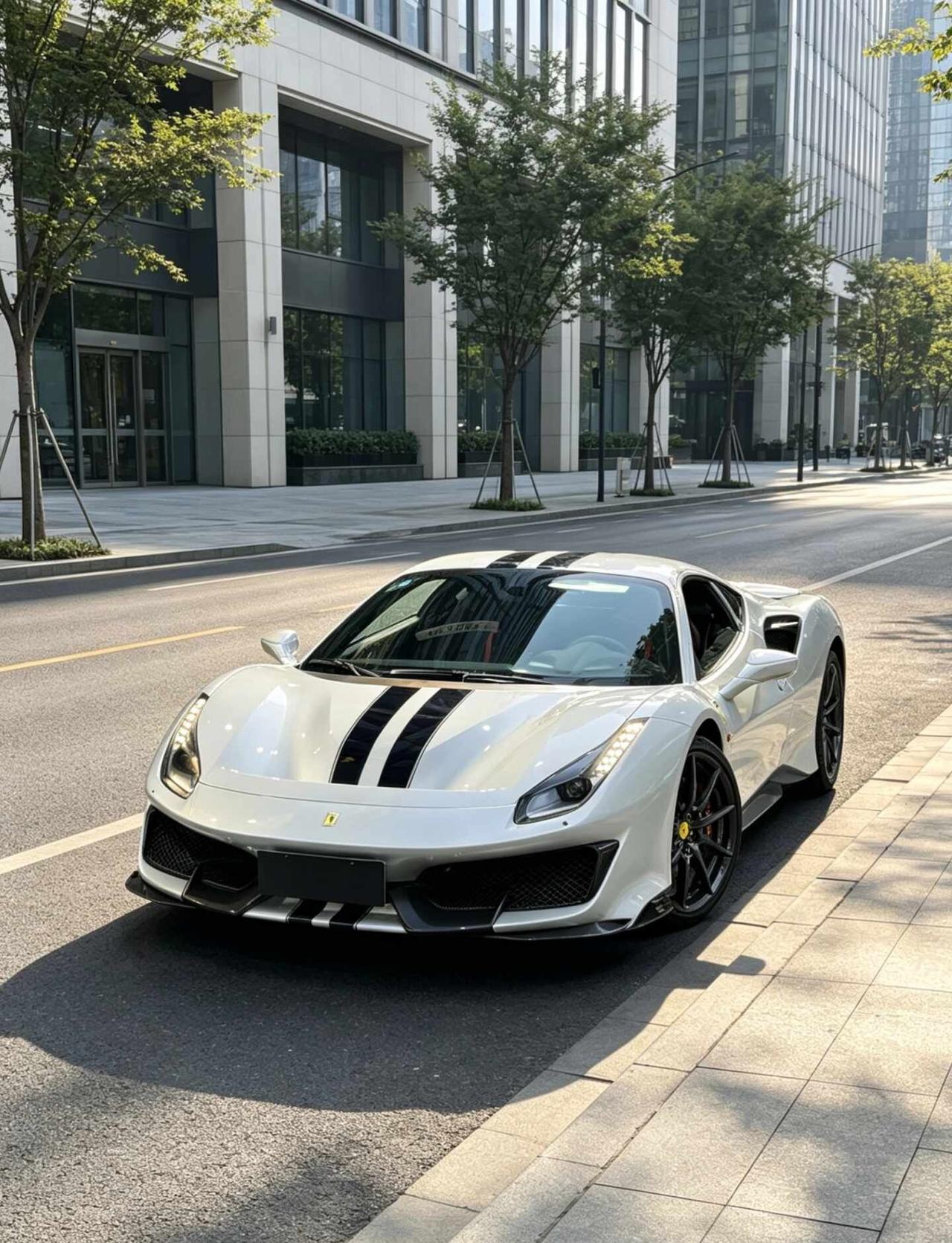 488 Pista真的是赛道民用天花板？
法拉利488 Pista｜2019年上