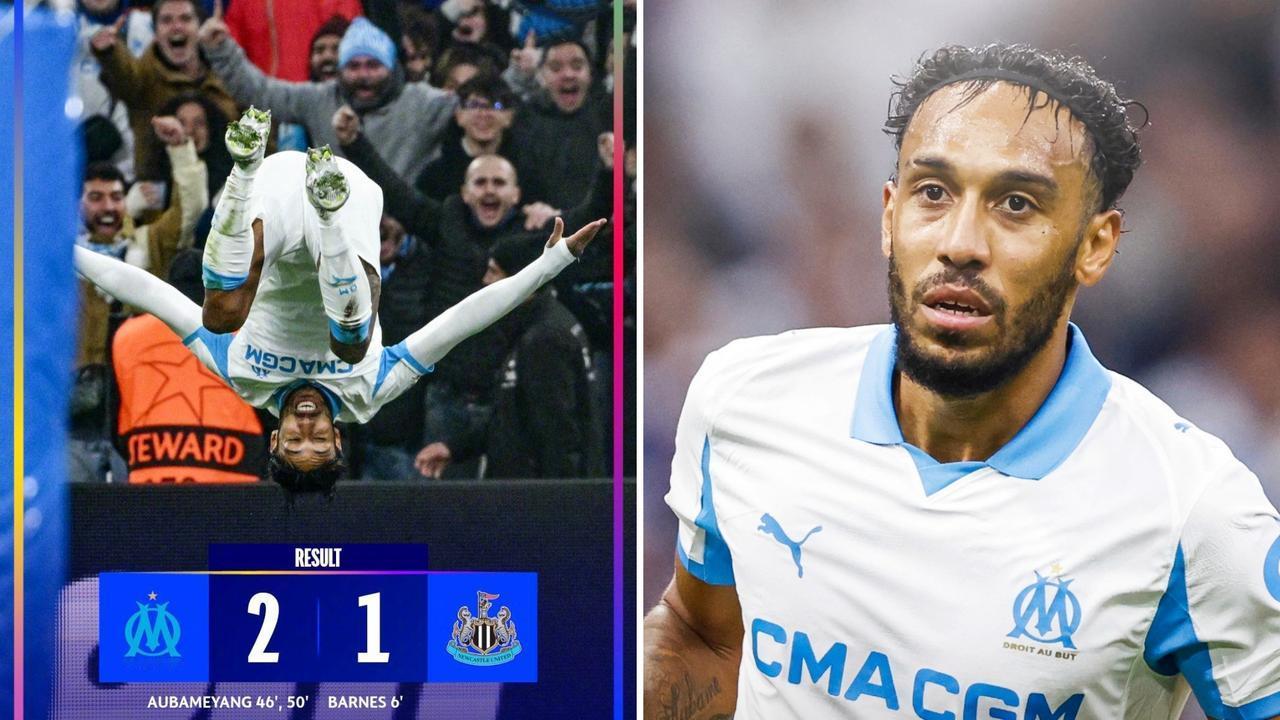 欧冠：马赛主场2-1逆转纽卡斯尔联，止住欧冠两连败。
巴恩斯闪击破门，36岁的奥