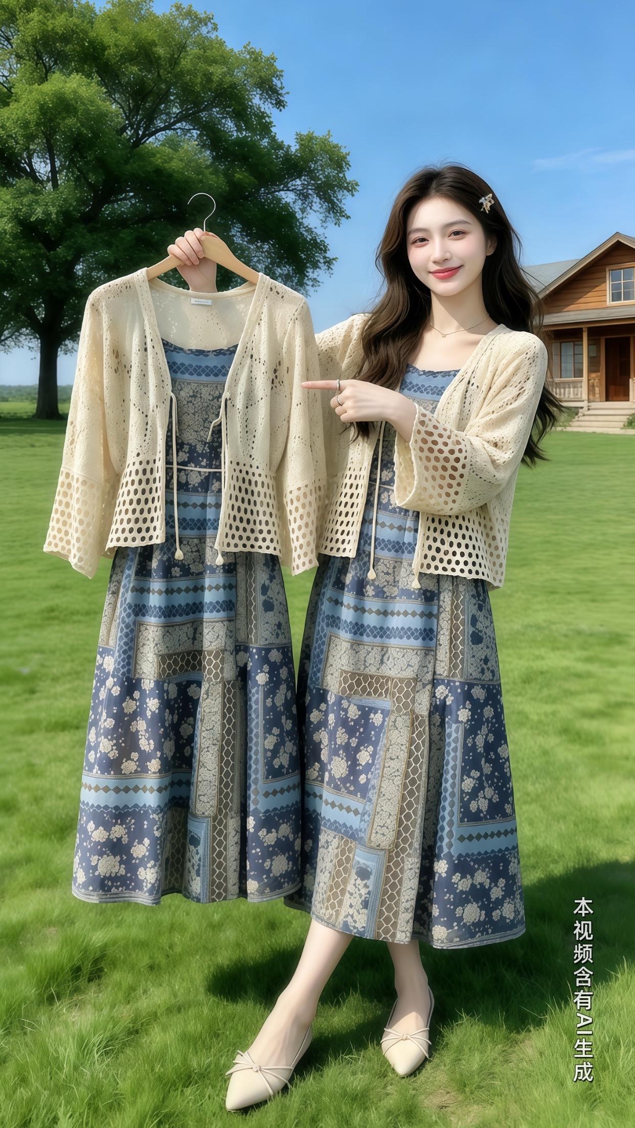 夏日穿搭显贵技巧 出游穿搭看我的 一键get明媚滤镜感出游穿搭 微胖美...