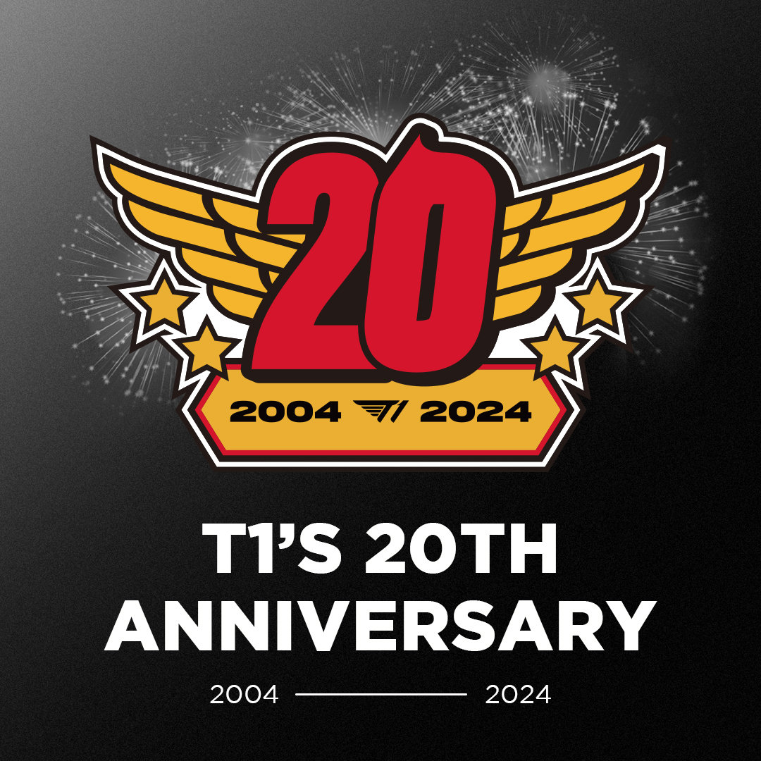 #2024LCK春季赛季后赛#  #T1创立二十周年# ​​​​T1成立20周年