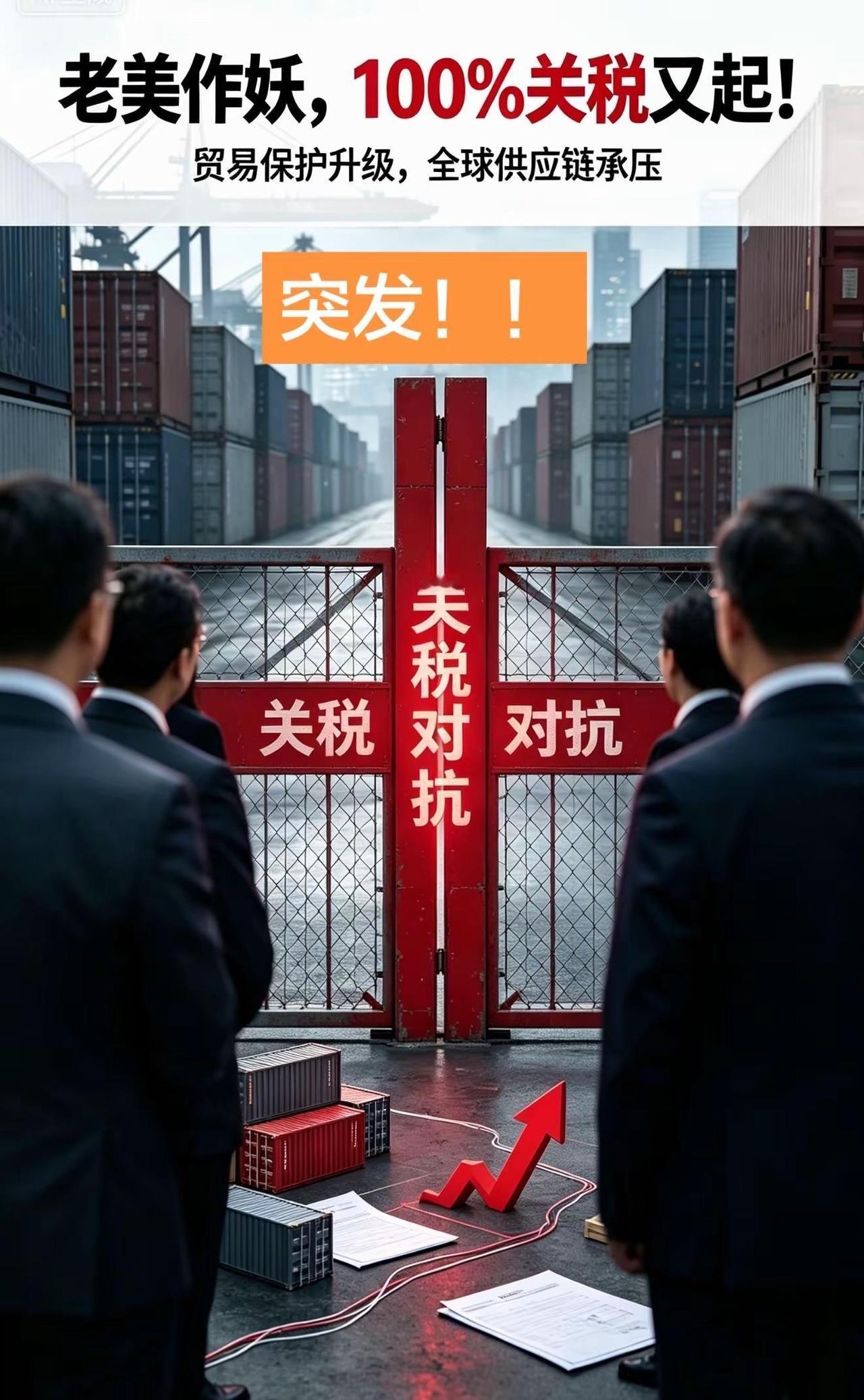 美将中印等国列为制裁目标，征收100%美国将中、印等国列为制裁目标，授权特朗普最