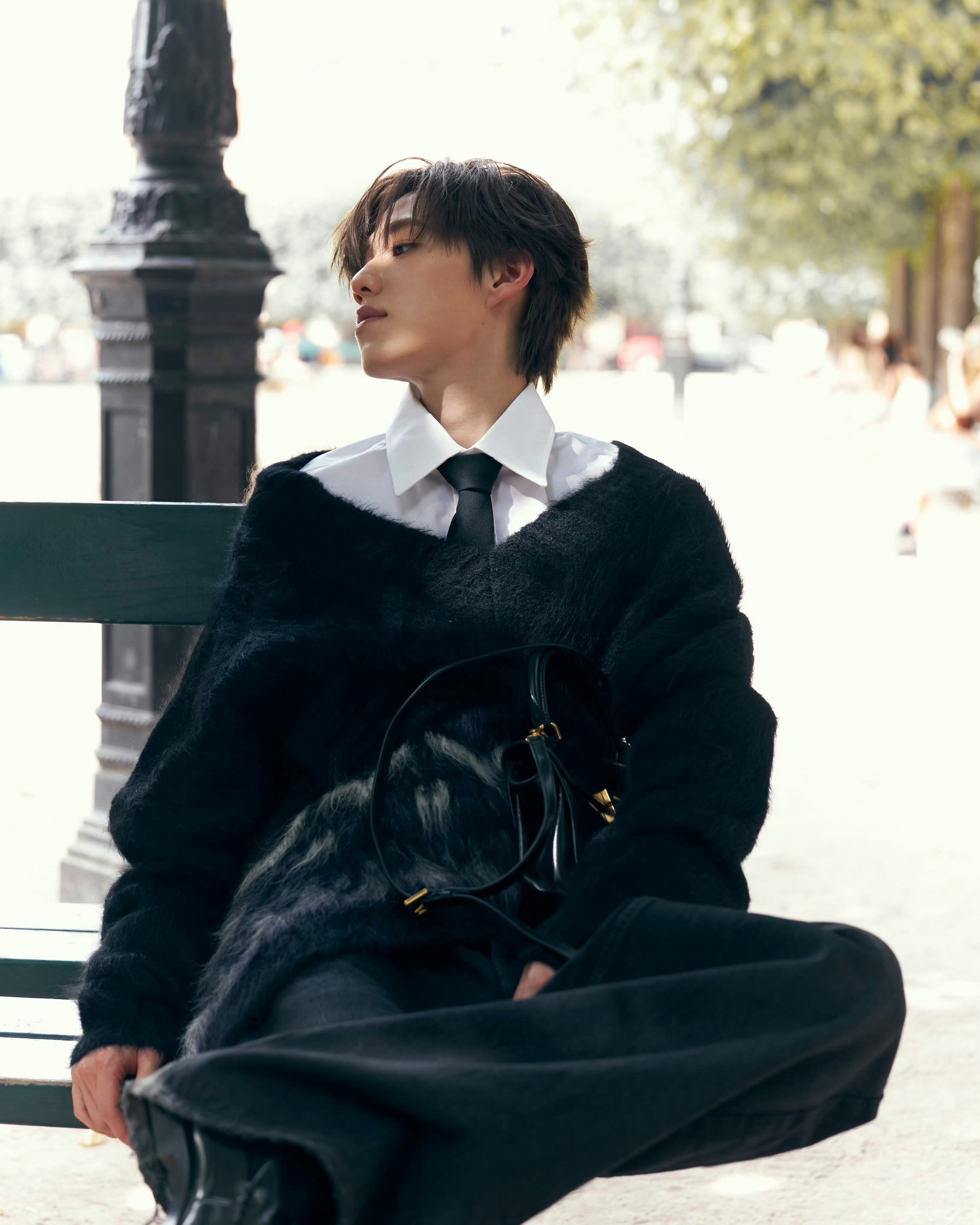 PP Krit × Balenciaga 全新造型宣传大片 📸巴黎高定时装周