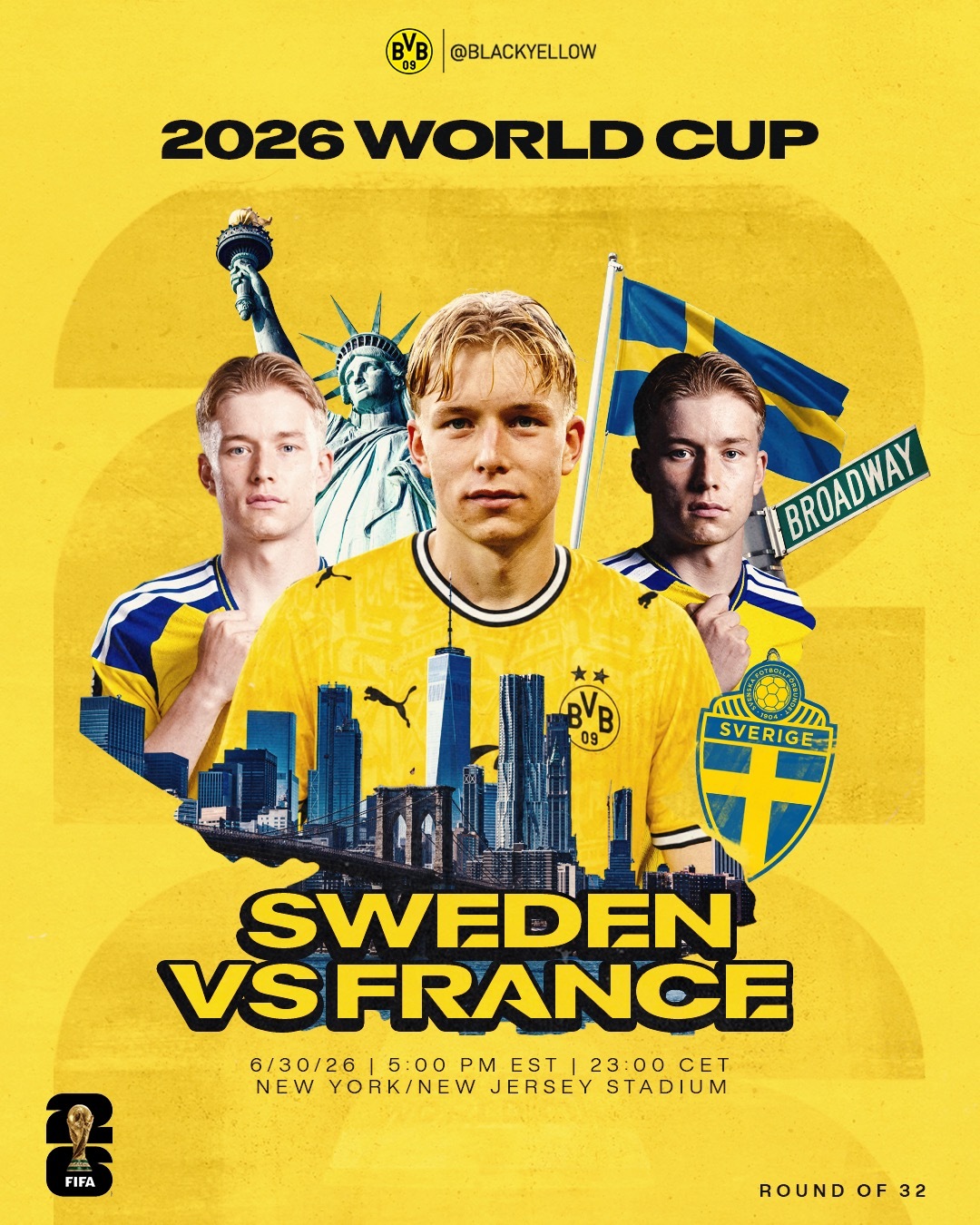 😭又一位横人结束征程🇫🇷法国3-0瑞典🇸🇪💛🖤斯文松首发82分钟，