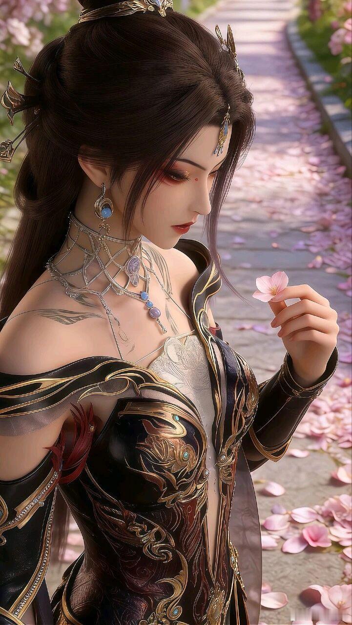 百炼成神丨古佩儿，妩媚妖冶次元新星计划动漫国漫