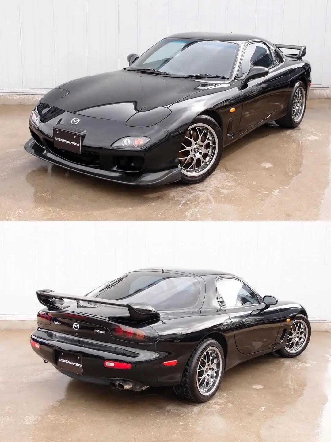 2000年亮相的Mazda RX-7 Type R，是FD（第三代）在千禧年前后