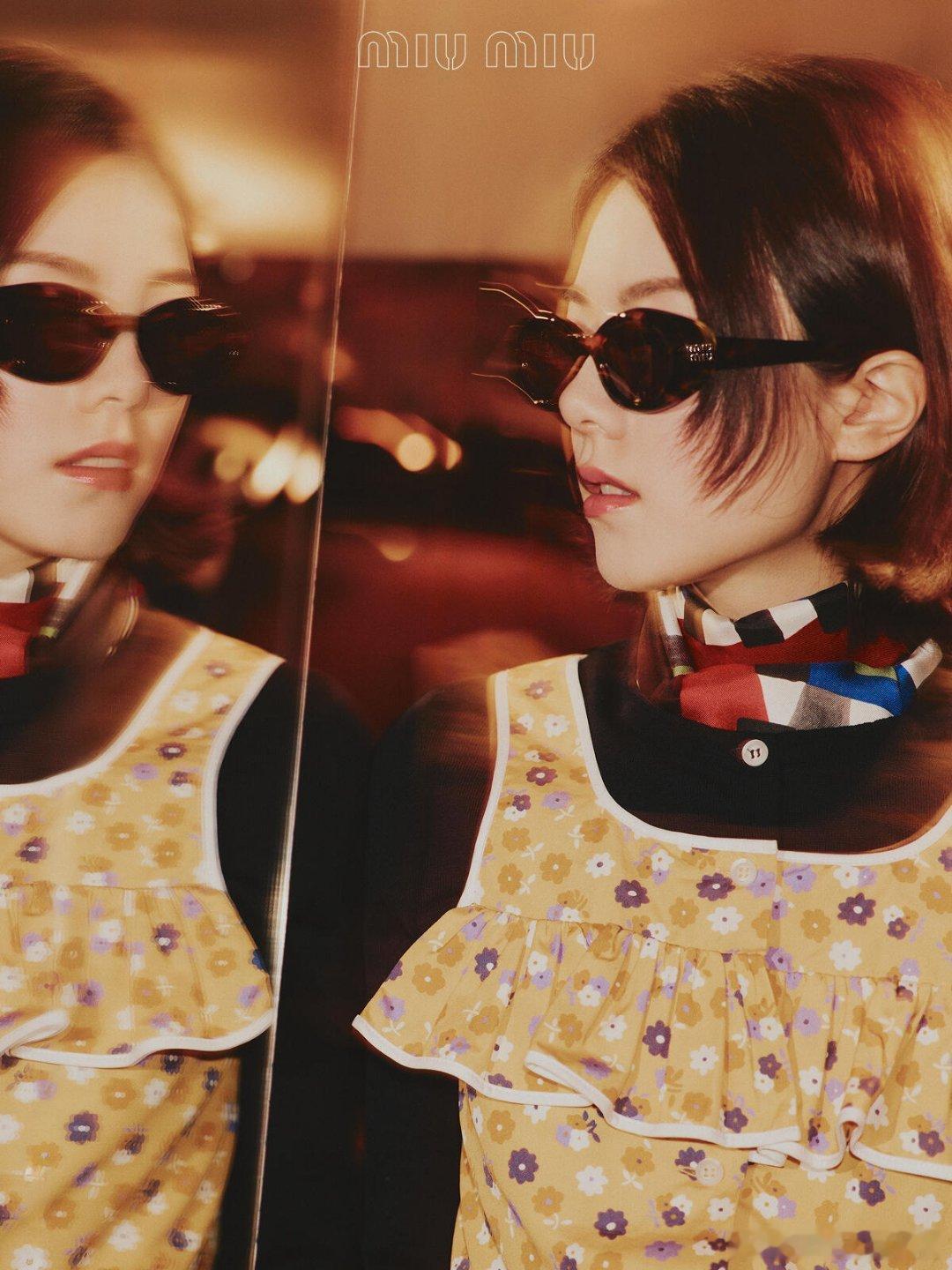 Miu Miu 品牌大使刘浩存、赵今麦、刘柏辛、演绎 Utilitaire 手袋