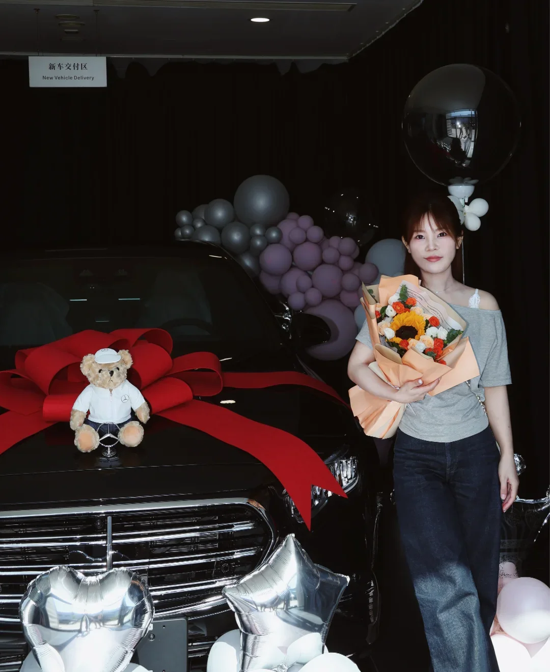 Mercedes- Benz 第7️⃣4️⃣台交车 恭喜🎉好姐姐喜提...
