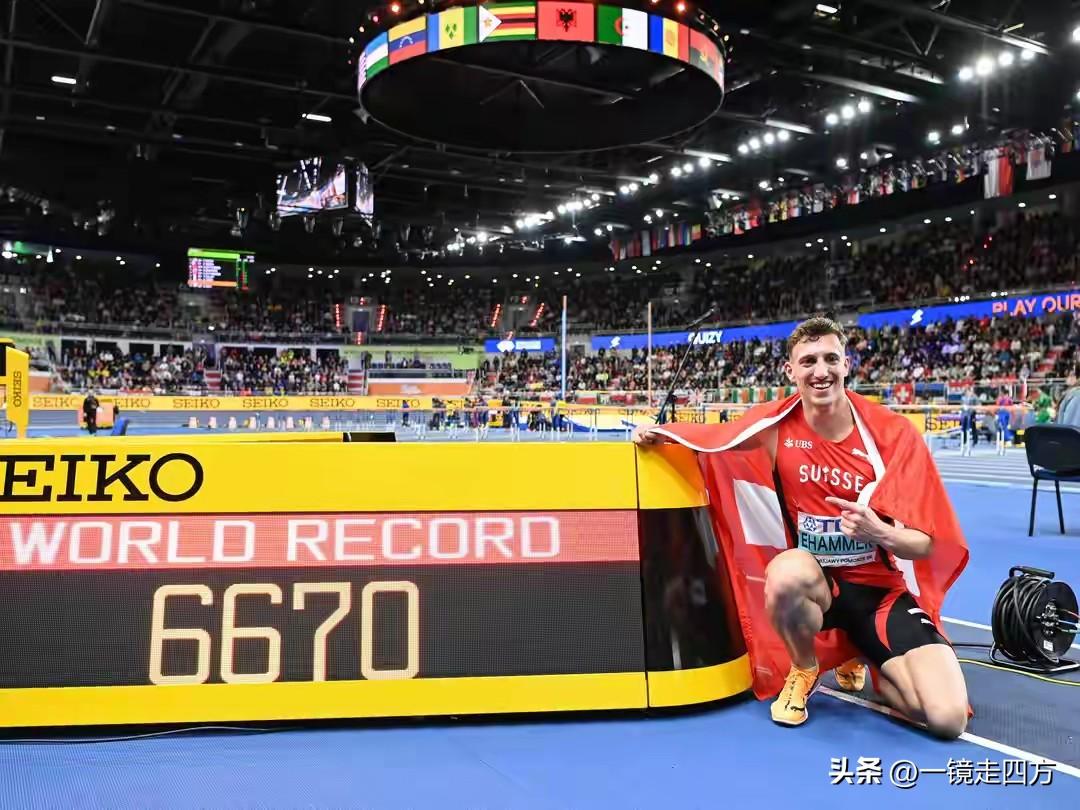 在波兰托伦进行的室内田径世锦赛落幕，美国队以5金7银6铜位列奖牌榜首位，5枚金牌