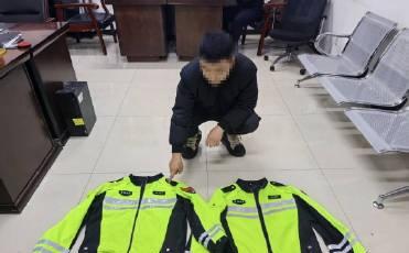 经查，违法行为人夏某某等8人平日提供婚车服务，并非民警或辅警。为营造婚庆排场，他