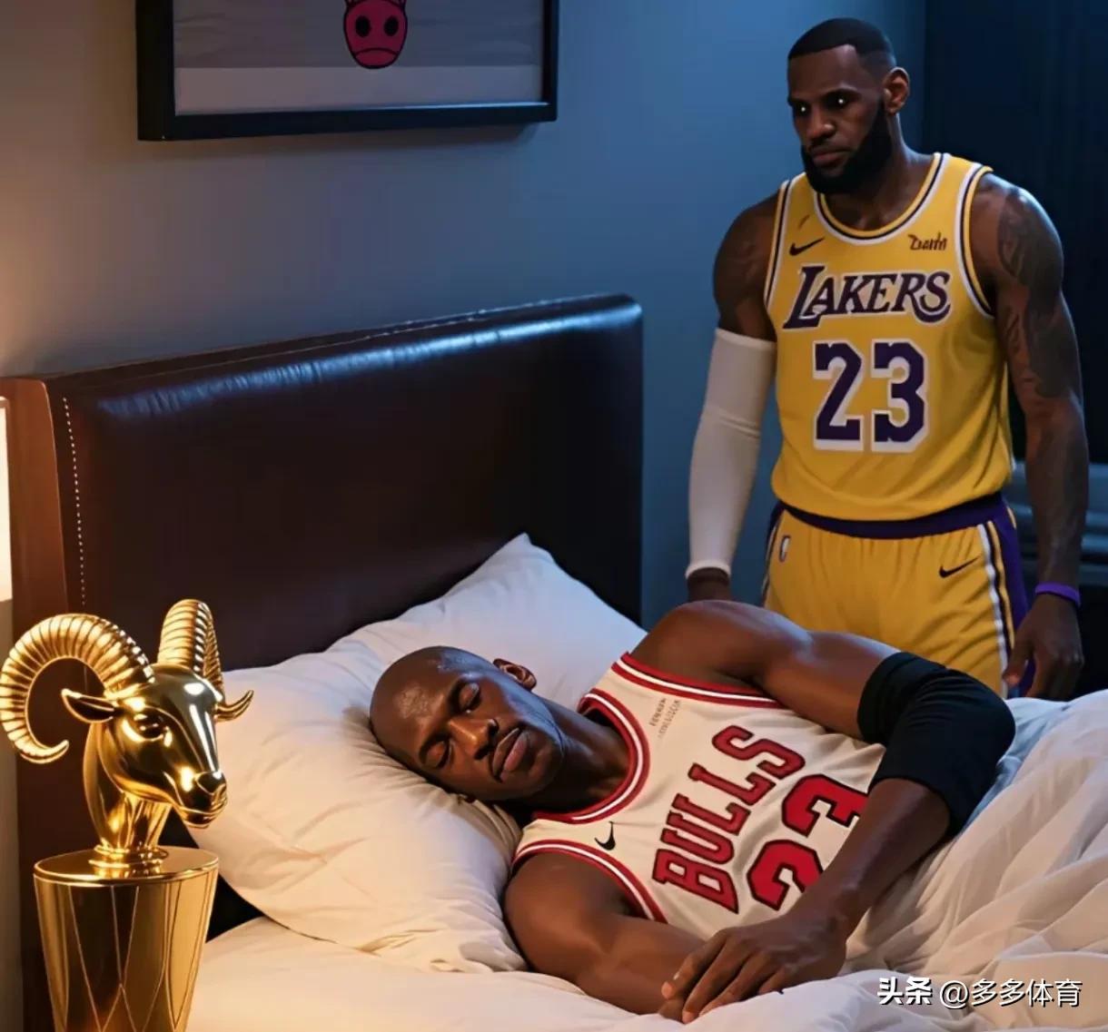 有人说詹姆斯是GOAT！他凭什么？12年、13年抢走韦德的FMVP，20年抢走浓