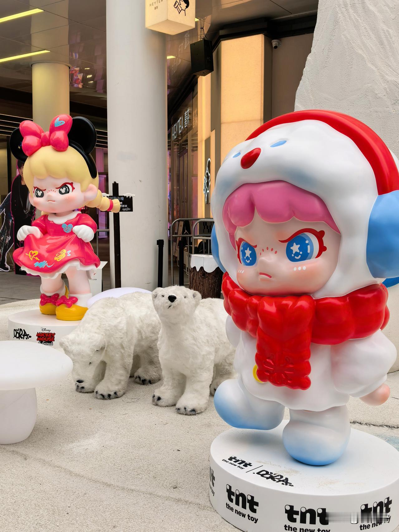 新年第1️⃣场惊喜有趣又好玩的快闪→TNT SPACE「奇妙之夜」亮相西安城南，