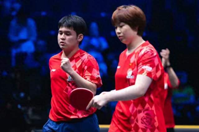 国乒遇朝鲜“冷面杀手”，莎头组合一天三赛，考验刚开始