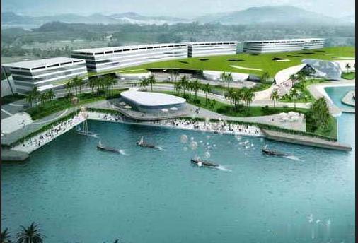 【欢乐海岸】欢乐海岸位于深圳湾商圈核心，占地面积约125万平方米，是集文化、生态