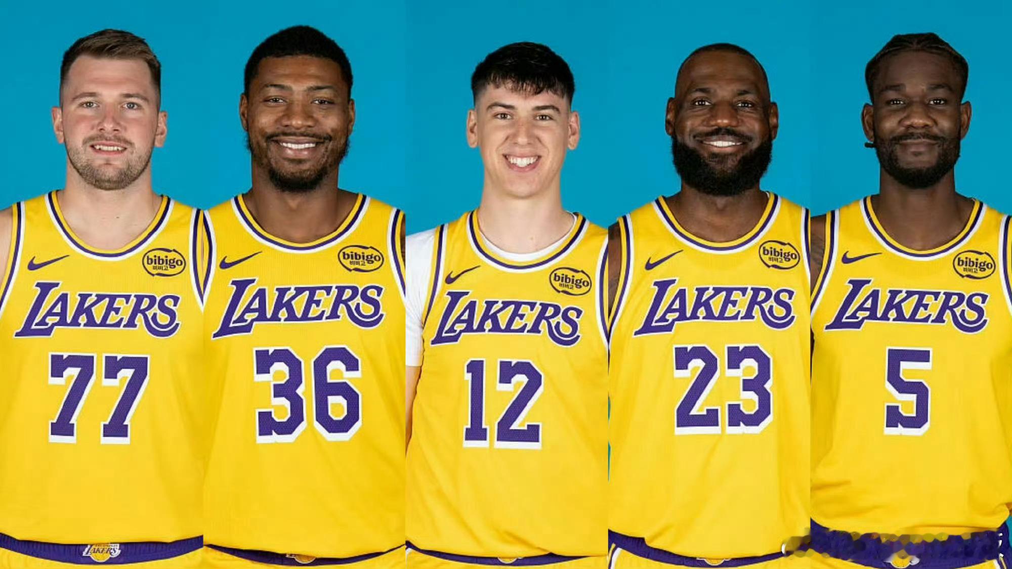 首发不变！本赛季第13次用这套阵容湖人vs公牛