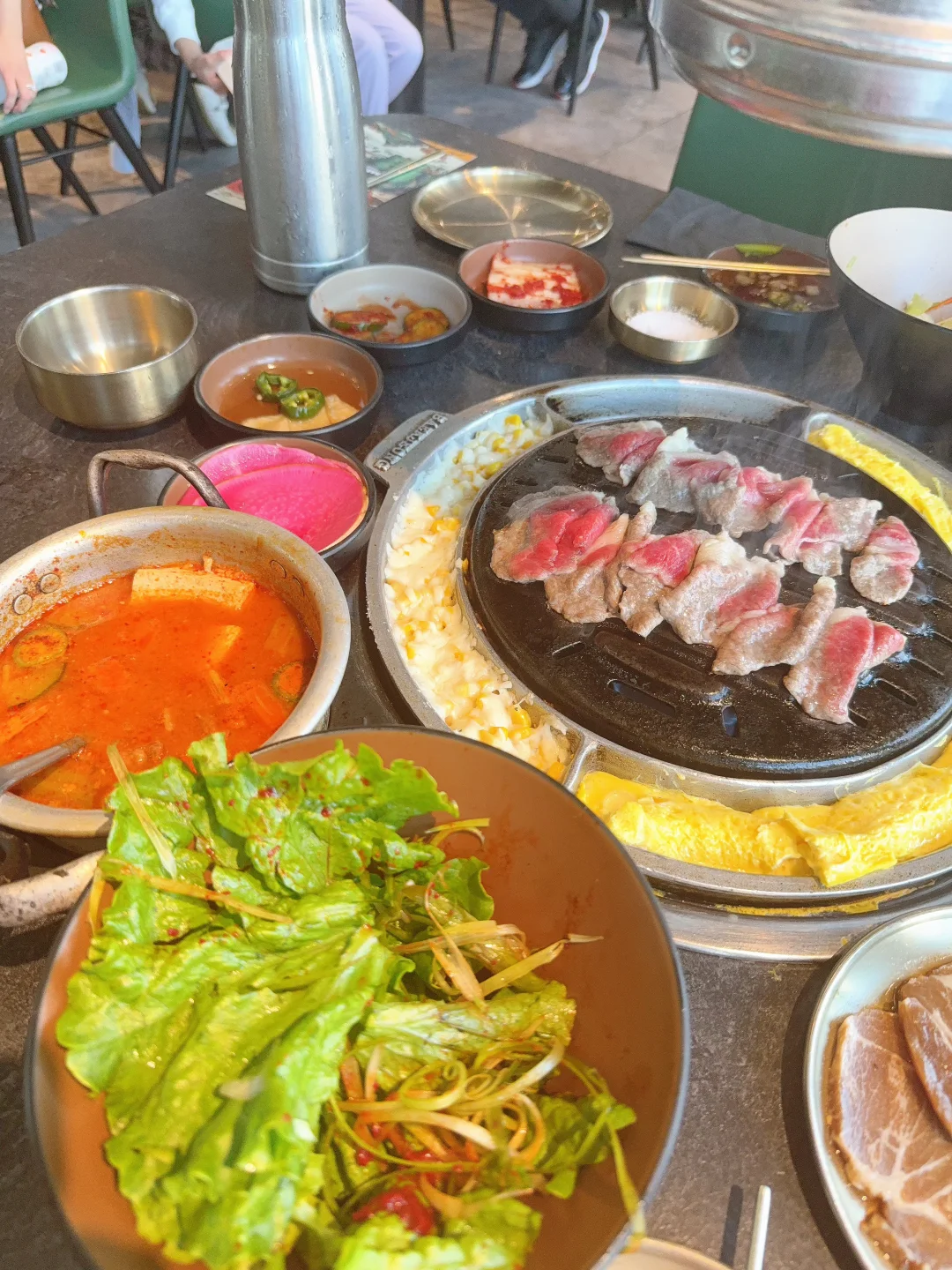 湾区人均15🔪的韩国烤肉也是吃到了