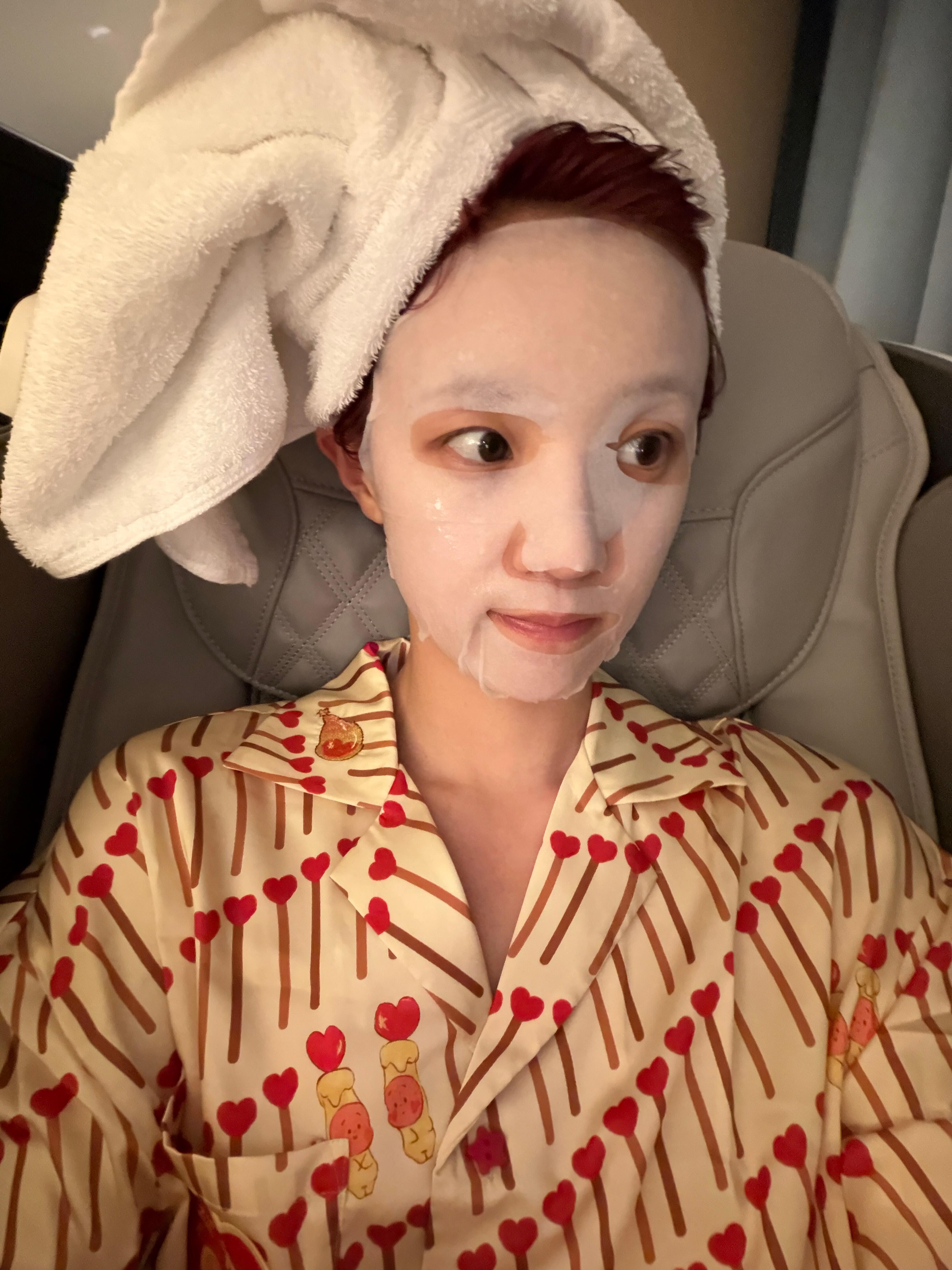 好喜欢看女宝们敷面膜的蠢萌时刻(๑❛ᴗ❛๑) 