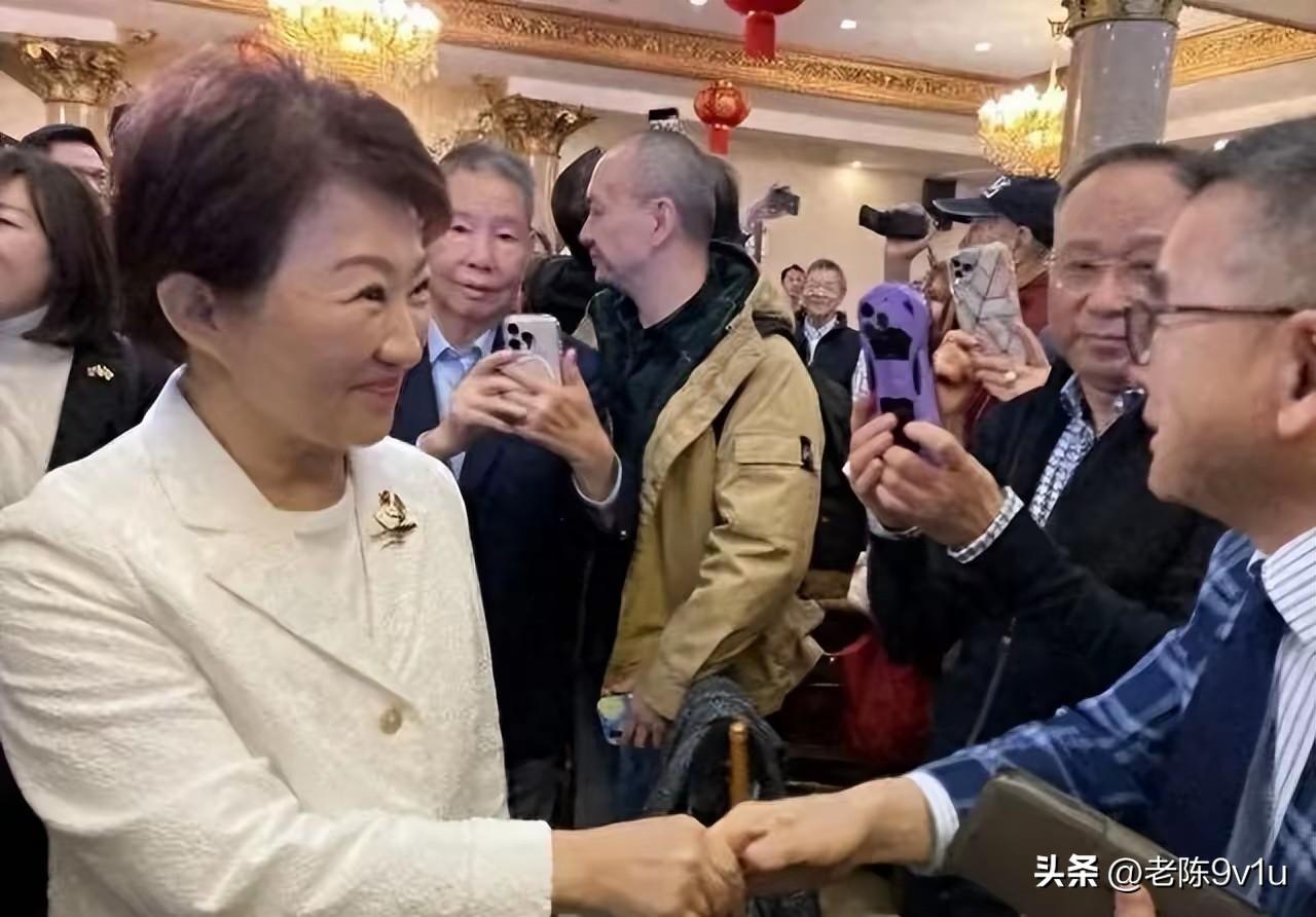 卢秀燕赴美提出SHIOW五大安全架构、强调军购和战争准备，不到24小时，解放军2