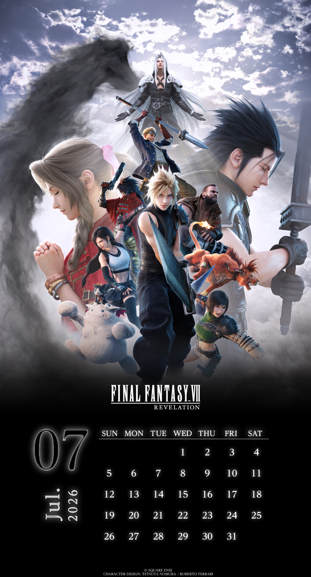 FF7RE3七月壁纸