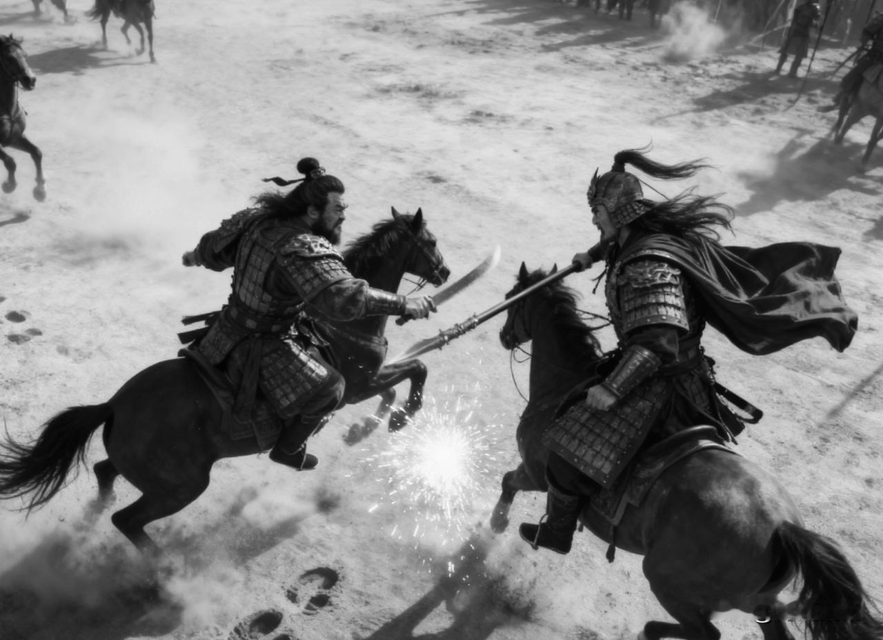 潼关一战，马超杀得曹操割须弃袍，曹操感叹“马儿不死，吾无葬地矣”。这话传到许褚耳