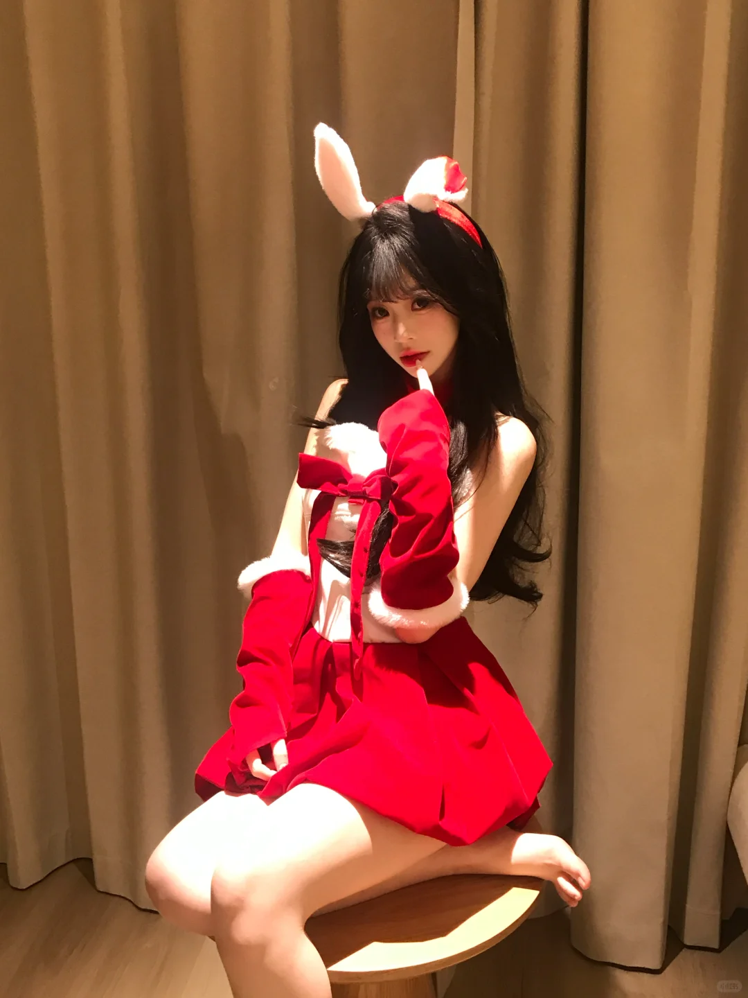 圣诞小兔