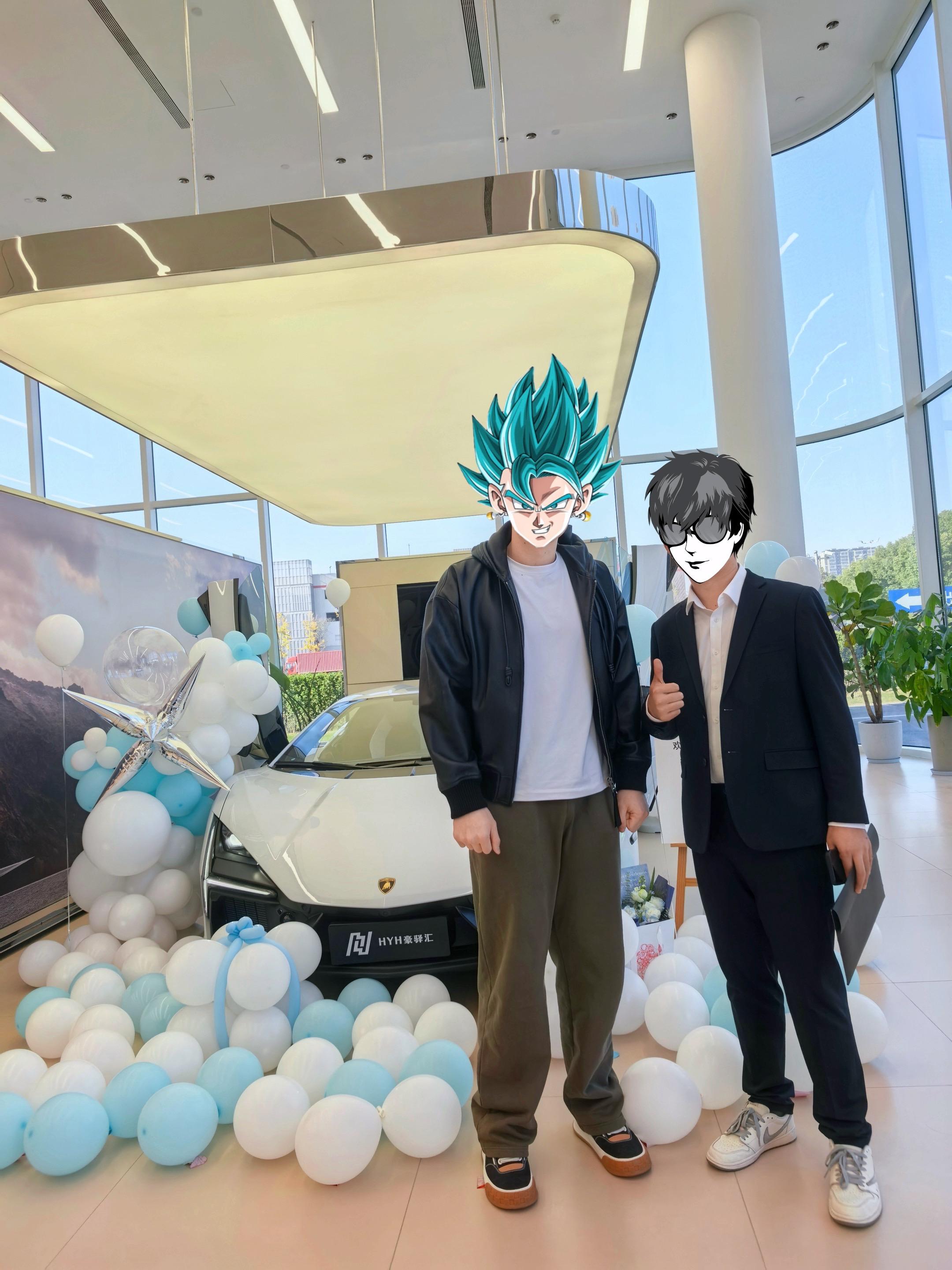 分享交付大牛的喜悦、祝各位早日喜提爱车！