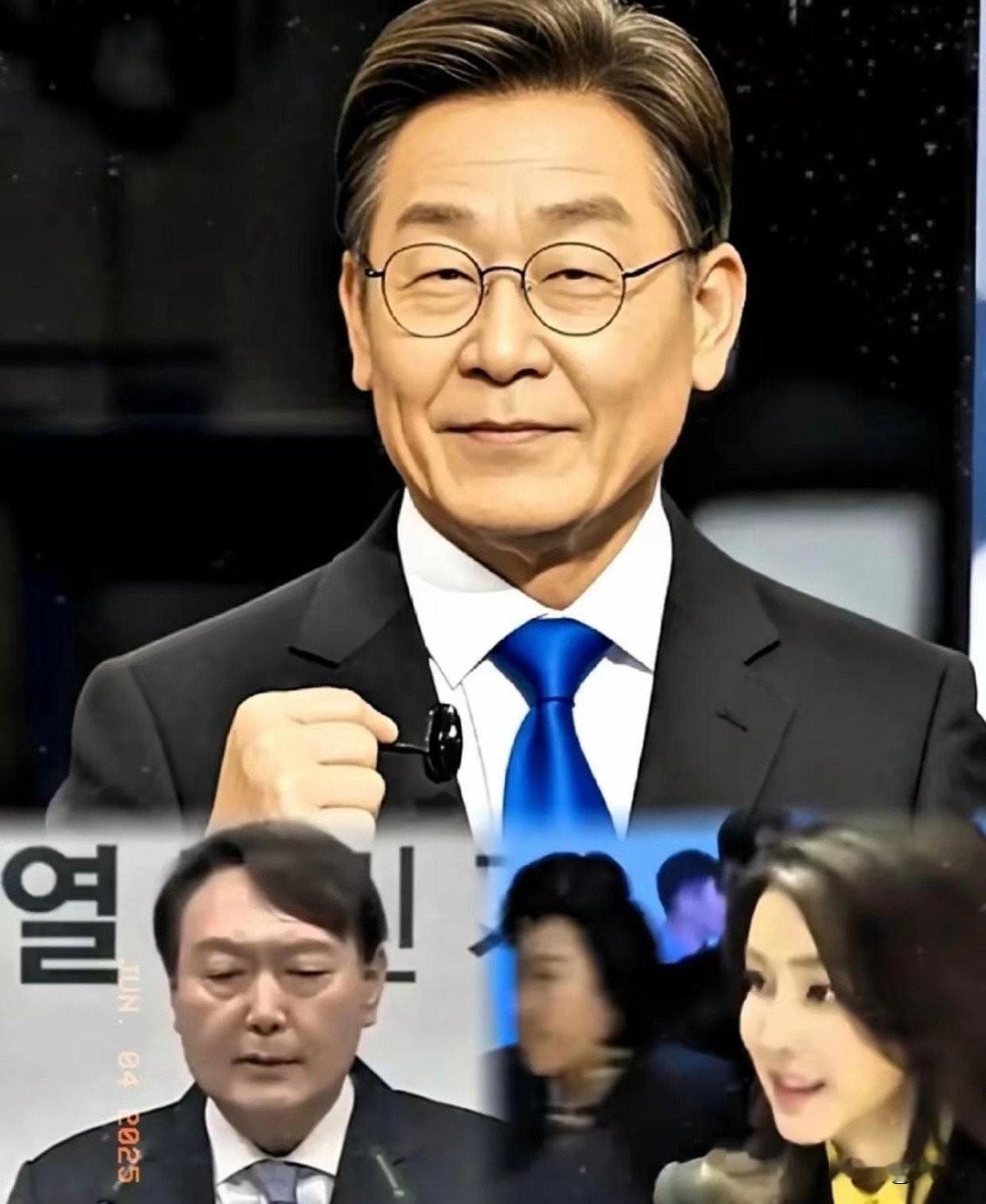 不装了，摊牌了！

韩国140天历经3位代总统！

尹锡悦（2024/12/14