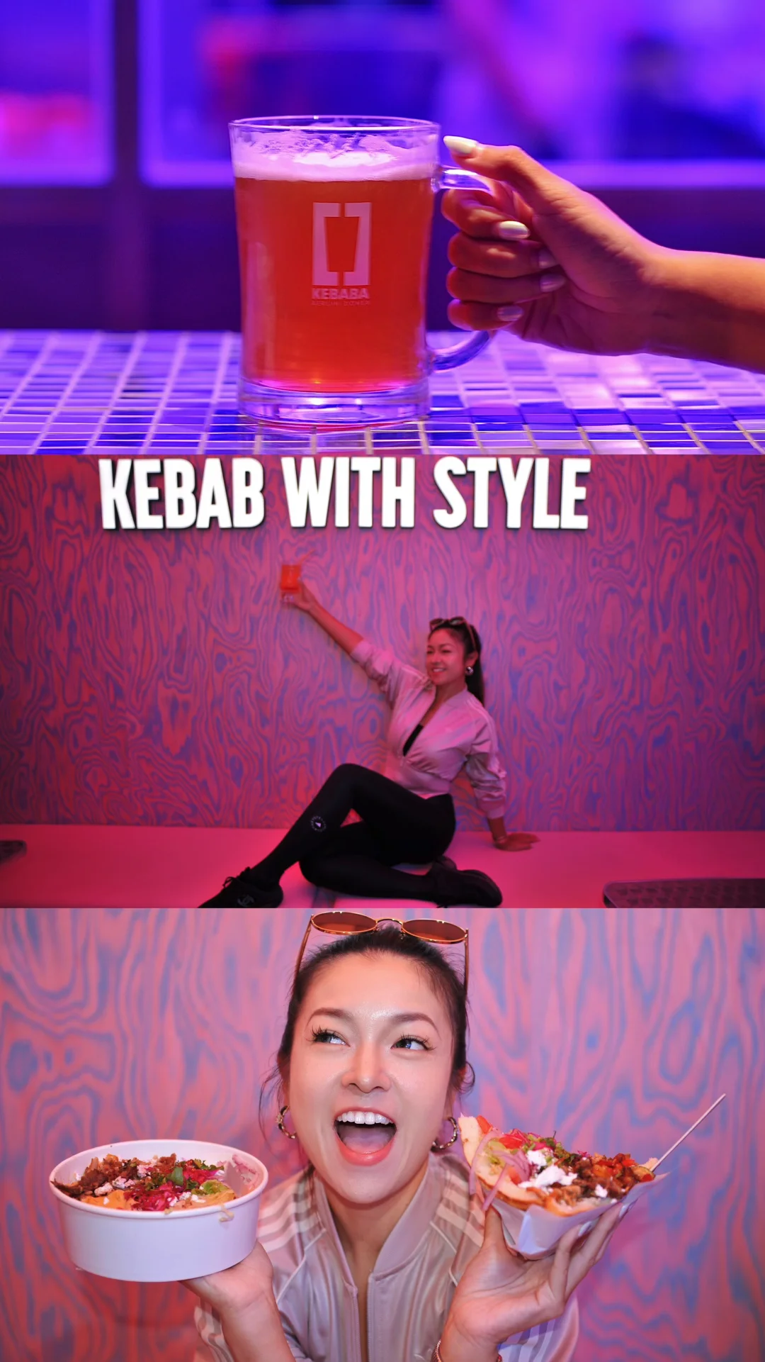 在 KEBABA吃出柏林街头感 KEBAB WITH STYLE