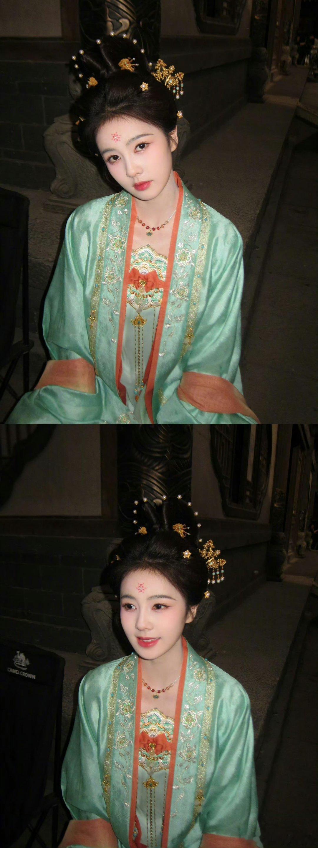 白鹿唐宫奇案第8部全集有广剧集 白鹿五年8部全集有广剧集！手握4部破万剧，有她在