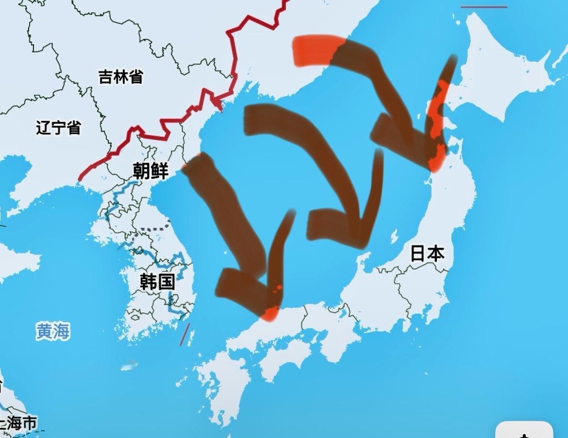 朝鲜导弹全面覆盖日本全境

朝鲜警告日本向中国道歉
朝鲜现役导弹已能稳定、全面覆