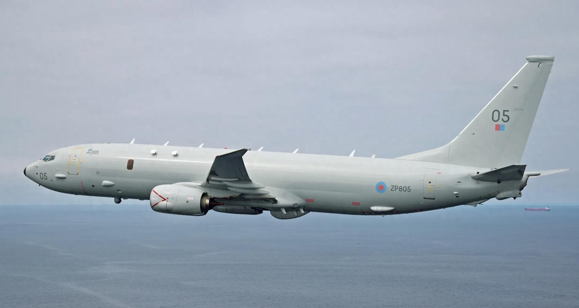 9月15日，一架英国皇家空军的P-8A海神巡逻机悄然出现在波兰东部空域，沿着与俄