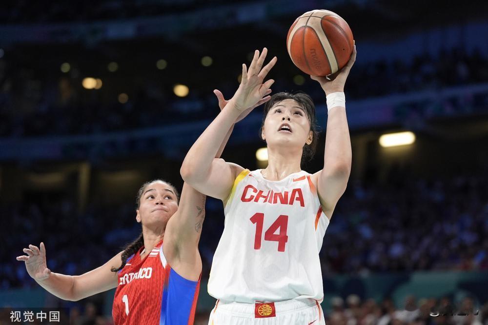 奥运会女篮小组赛：中国80-58大胜波多黎各
北京时间8月3日，巴黎奥运会女篮小
